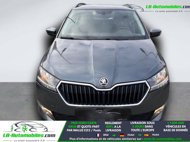 Skoda Fabia 1.0 TSI 95 ch BVM Gris M�tallique de 2019