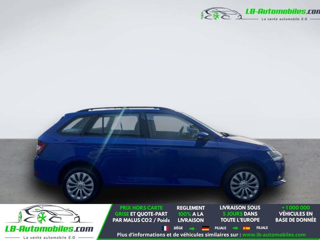Skoda Fabia 1.0 TSI 95 ch BVM Bleu de 2020