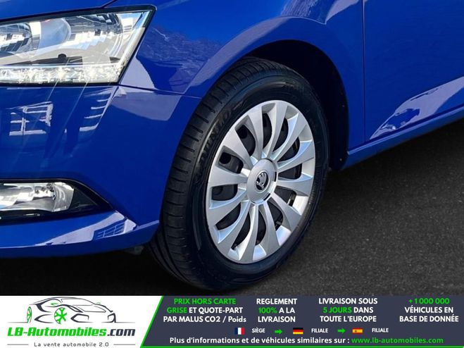 Skoda Fabia 1.0 TSI 95 ch BVM Bleu de 2020