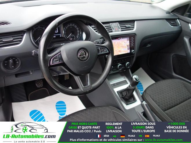 Skoda Octavia 1.0 TSI 116 ch BVM Noir M�tallique de 2017