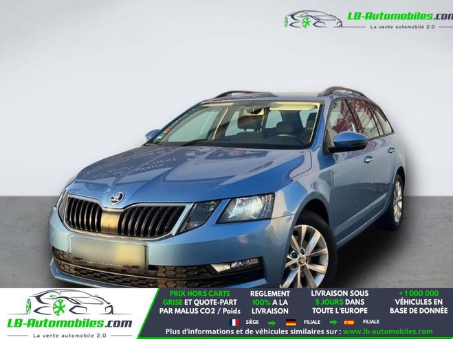 Skoda Octavia 1.0 TSI 116 ch BVM Bleu M�tallique de 2018