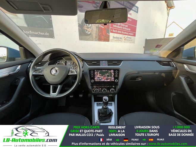 Skoda Octavia 1.0 TSI 116 ch BVM Bleu M�tallique de 2018