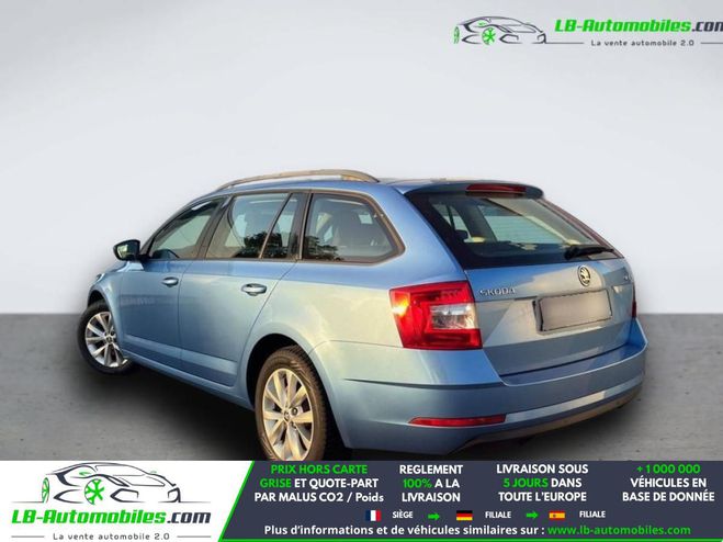 Skoda Octavia 1.0 TSI 116 ch BVM Bleu M�tallique de 2018