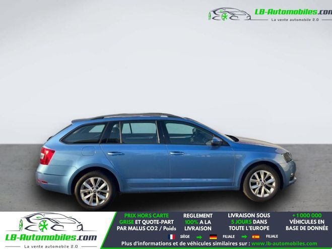 Skoda Octavia 1.0 TSI 116 ch BVM Bleu M�tallique de 2018