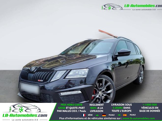 Skoda Octavia 2.0 TSI 245 ch BVM Noir M�tallique de 2019