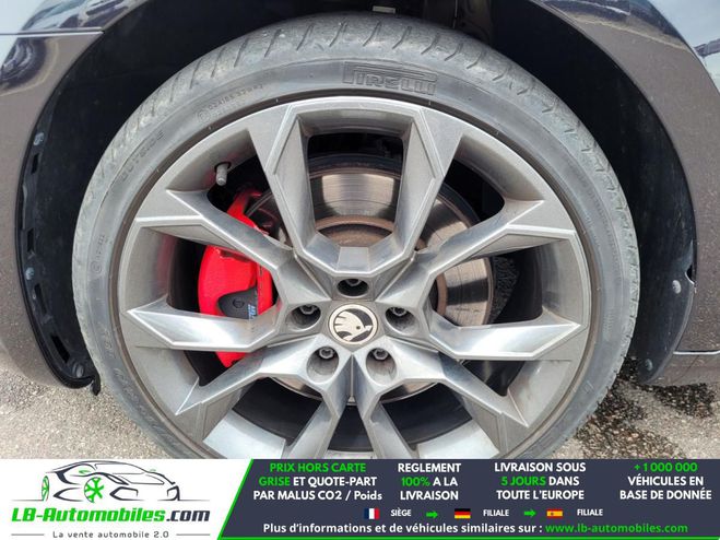 Skoda Octavia 2.0 TSI 245 ch BVM Noir M�tallique de 2019