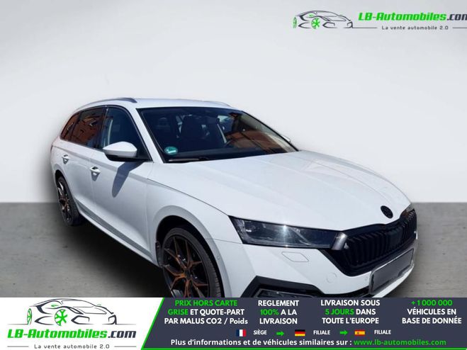 Skoda Octavia 1.4 TSI PHEV 204 ch BVA Blanc M�tallique de 2021