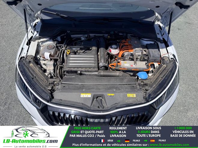 Skoda Octavia 1.4 TSI PHEV 204 ch BVA Blanc M�tallique de 2021