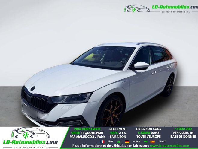 Skoda Octavia 1.4 TSI PHEV 204 ch BVA Blanc M�tallique de 2021