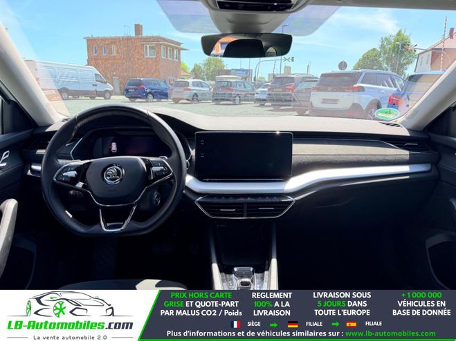 Skoda Octavia 1.4 TSI PHEV 204 ch BVA Blanc M�tallique de 2021