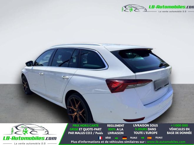 Skoda Octavia 1.4 TSI PHEV 204 ch BVA Blanc M�tallique de 2021