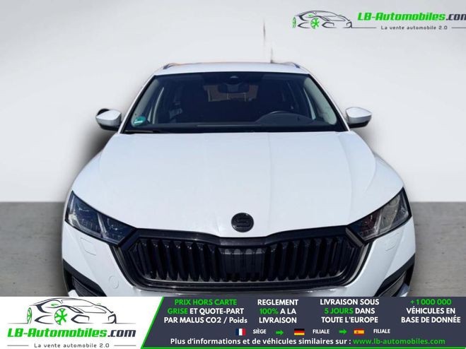 Skoda Octavia 1.4 TSI PHEV 204 ch BVA Blanc M�tallique de 2021
