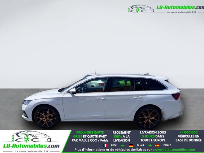 Skoda Octavia 1.4 TSI PHEV 204 ch BVA Blanc M�tallique de 2021