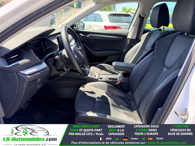 Skoda Octavia 1.4 TSI PHEV 204 ch BVA Blanc M�tallique de 2021