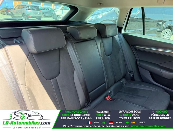 Skoda Octavia 1.4 TSI PHEV 204 ch BVA Blanc M�tallique de 2021