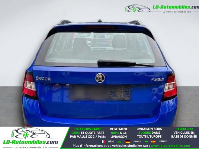 Skoda Fabia 1.0 TSI 95 ch BVM Bleu de 2019