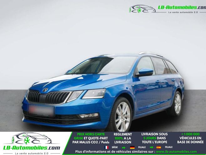 Skoda Octavia 1.5 TSI 150 ch BVM Bleu M�tallique de 2017