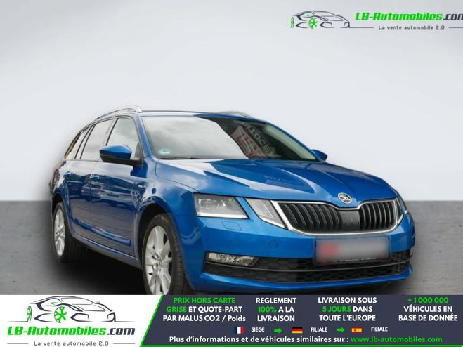 Skoda Octavia 1.5 TSI 150 ch BVM Bleu M�tallique de 2017