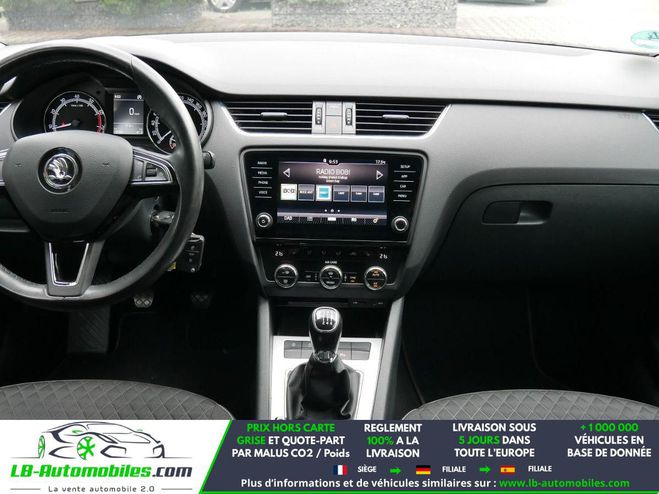 Skoda Octavia 1.5 TSI 150 ch BVM Bleu M�tallique de 2017