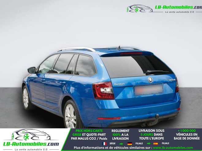 Skoda Octavia 1.5 TSI 150 ch BVM Bleu M�tallique de 2017