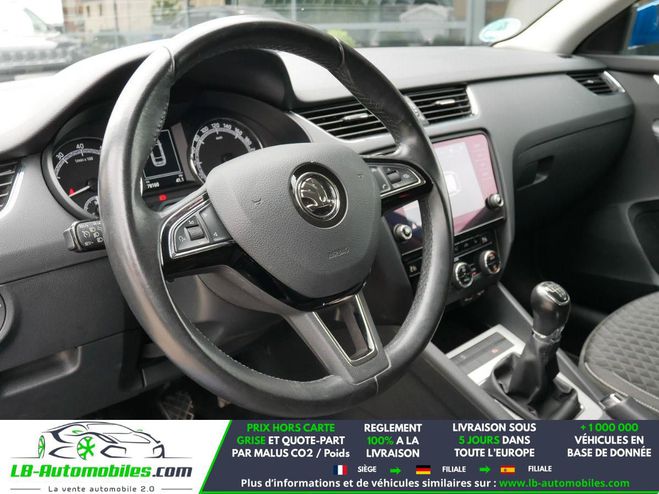Skoda Octavia 1.5 TSI 150 ch BVM Bleu M�tallique de 2017
