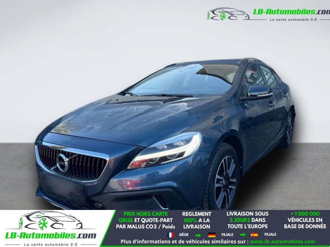 Volvo V40 T3 152 ch BVA Bleu M�tallique de 2017