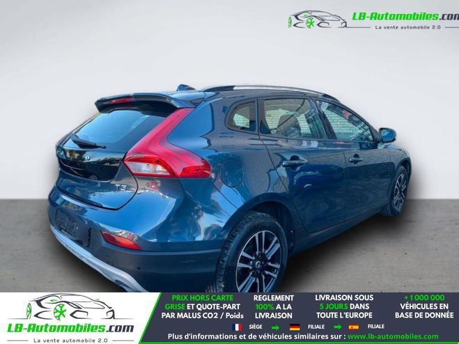 Volvo V40 T3 152 ch BVA Bleu M�tallique de 2017