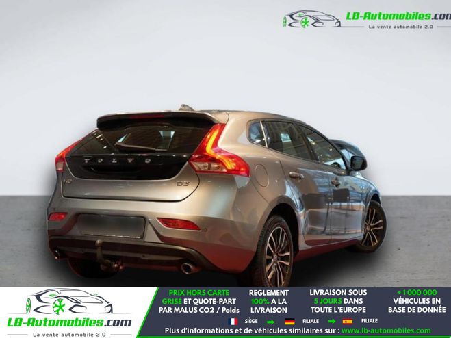 Volvo V40 D3 150 ch BVM Gris M�tallique de 2016