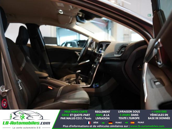 Volvo V40 D3 150 ch BVM Gris M�tallique de 2016