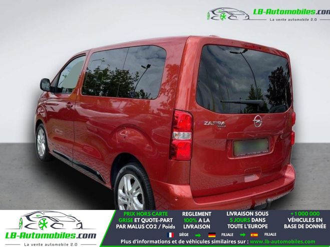 Opel Zafira L1 1.5 Diesel 120 ch Rouge de 2020