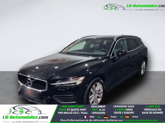 Volvo V60 D4 190 ch BVA Noir de 2019