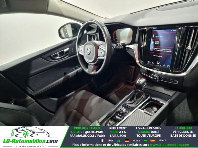 Volvo V60 D4 190 ch BVA Noir de 2019