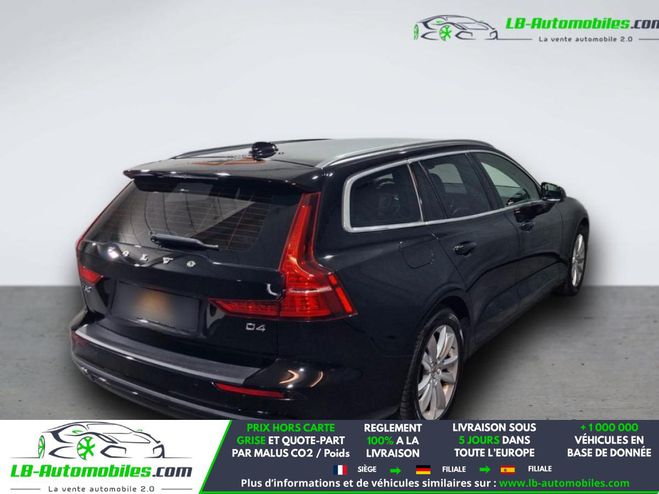 Volvo V60 D4 190 ch BVA Noir de 2019