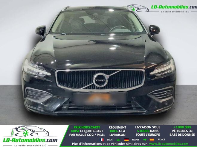 Volvo V60 D4 190 ch BVA Noir de 2019