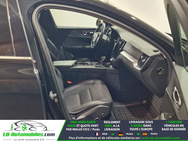 Volvo V60 D4 190 ch BVA Noir de 2019