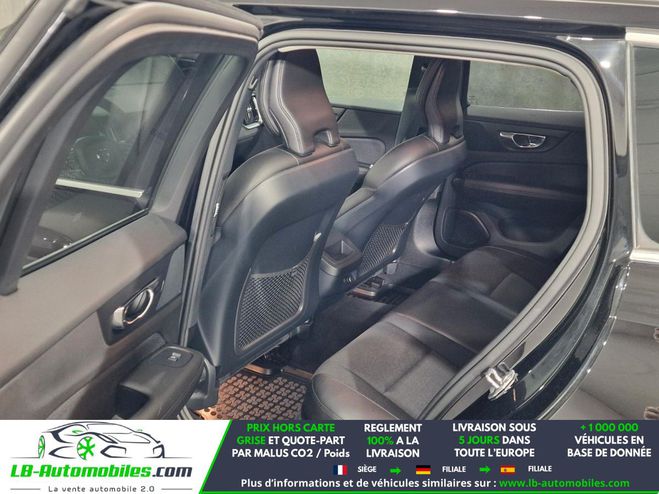 Volvo V60 D4 190 ch BVA Noir de 2019