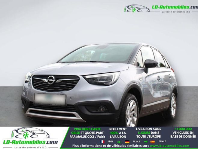 Opel Crossland 1.2 Turbo 130 ch BVA Gris M�tallique de 2021