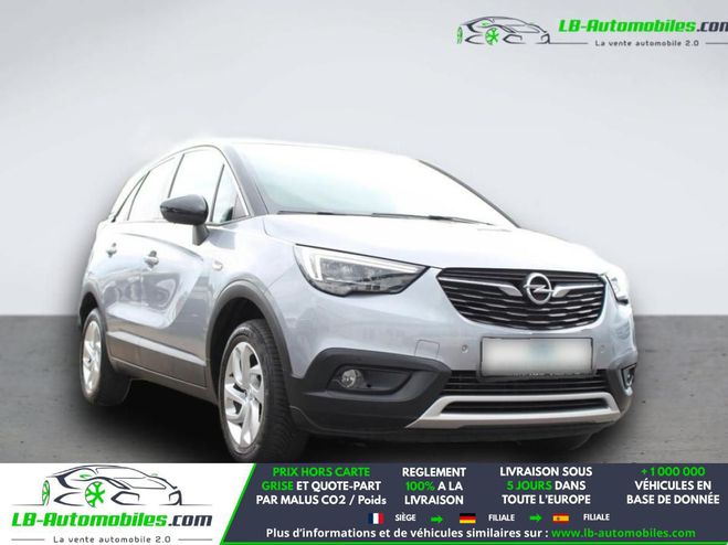 Opel Crossland 1.2 Turbo 130 ch BVA Gris M�tallique de 2021