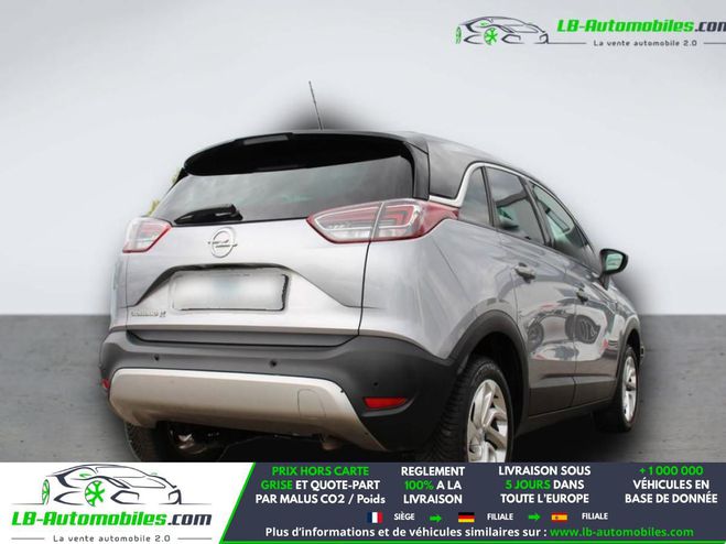 Opel Crossland 1.2 Turbo 130 ch BVA Gris M�tallique de 2021
