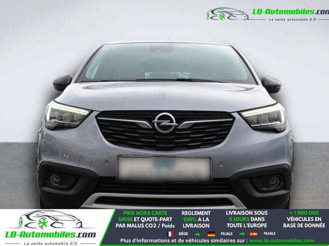 Opel Crossland 1.2 Turbo 130 ch BVA Gris M�tallique de 2021