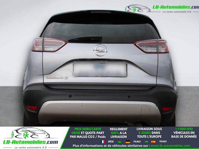 Opel Crossland 1.2 Turbo 130 ch BVA Gris M�tallique de 2021