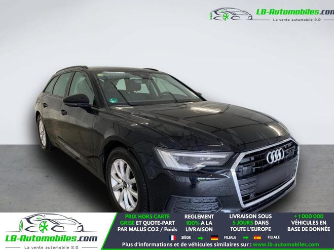 Audi A6 40 TDI 204 ch BVA Noir de 2020
