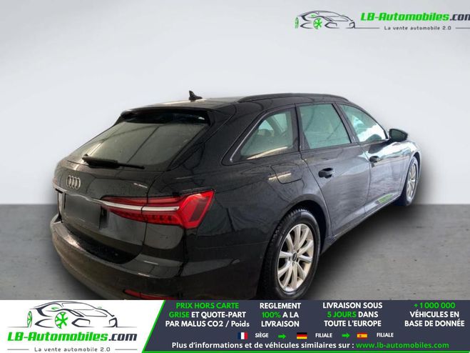Audi A6 40 TDI 204 ch BVA Noir de 2020