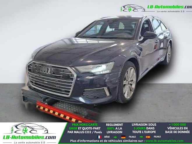 Audi A6 40 TDI 204 ch BVA Quattro Bleu M�tallique de 2021