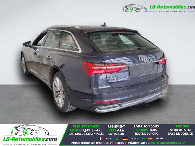 Audi A6 40 TDI 204 ch BVA Quattro Bleu M�tallique de 2021