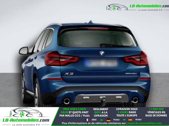 BMW X3 xDrive 30e 292ch BVA Bleu M�tallique de 2021