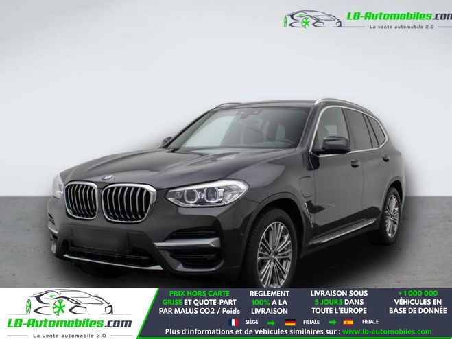 BMW X3 xDrive 30e 292ch BVA Noir M�tallique de 2021