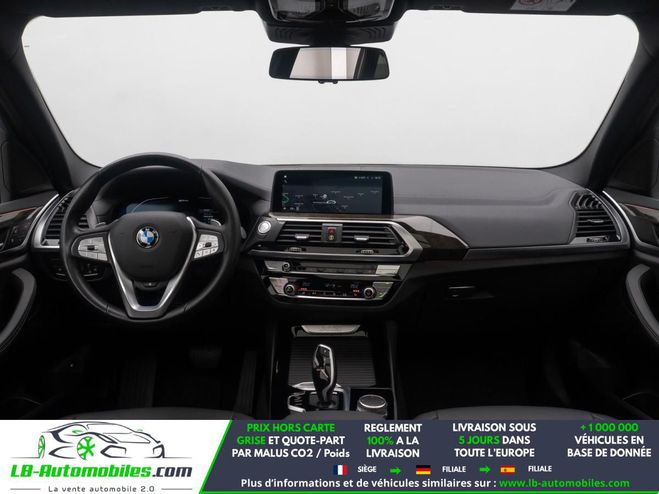 BMW X3 xDrive 30e 292ch BVA Noir M�tallique de 2021