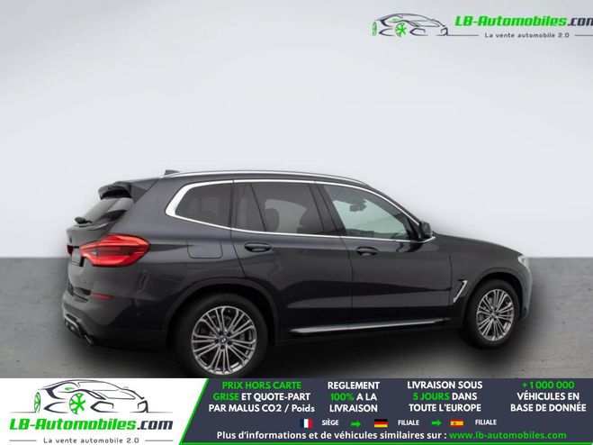 BMW X3 xDrive 30e 292ch BVA Noir M�tallique de 2021