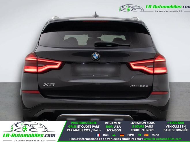 BMW X3 xDrive 30e 292ch BVA Noir M�tallique de 2021